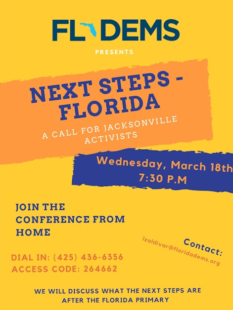 Next Steps Florida (JACKSONVILLE) · Mobilize